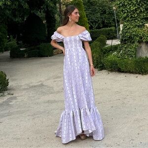 LoveShackFancy Floral Dress